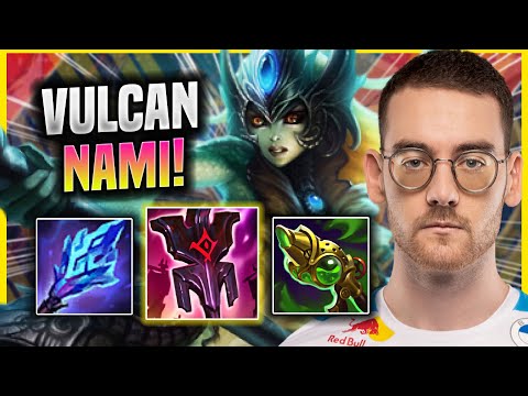 LEARN HOW TO PLAY NAMI SUPPORT LIKE A PRO! - C9 Vulcan Plays Nami SUPPORT vs Lulu! | Preseason 2022