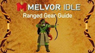 Base Game Ranged Gear Progression Guide - Melvor Idle
