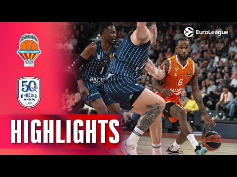Valencia Basket 94 - Anadolu Efes Sk 82