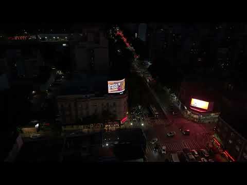 BLEM - Av. Santa Fe y Godoy Cruz - Pantalla LED 3D