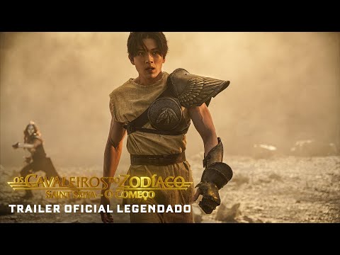 OS CAVALEIROS DO ZODÍACO – SAINT SEIYA: O COMEÇO | Trailer Oficial Legendado | Em breve nos cinemas
