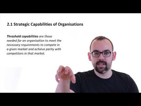 1 0 Introduction to Module 1 Organisational Environment
