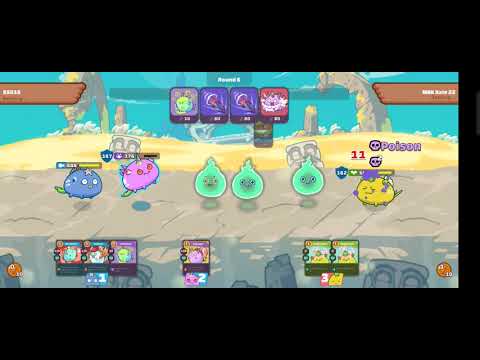 The Power of Reptile Poison TERMI Team (RAP VS AAP Healer Plant) episode 12 - Axie Infinity