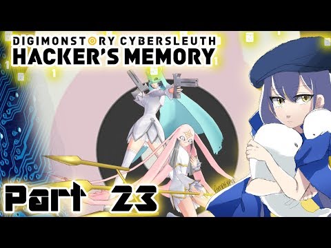 Let's Play Digimon Story: Cyber Sleuth - Hacker's Memory - Part 23