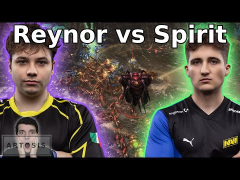 Absolute BANGER! - Reynor vs Spirit - Bo3 - (StarCraft 2)