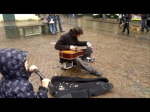 Amazing busker-Jack Broadbent