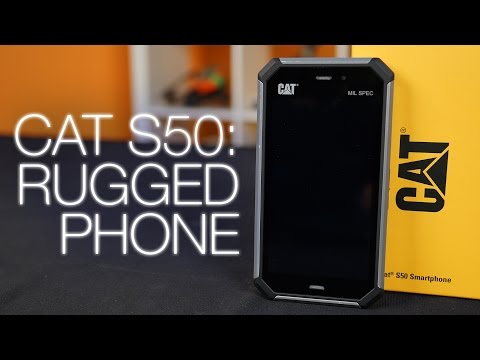 CAT S50 Rugged Smartphone Review