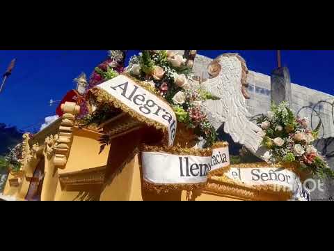 Procesión Patronal 1 de Enero 2026, en Santa María de Jesús, Sacatepéquez 
