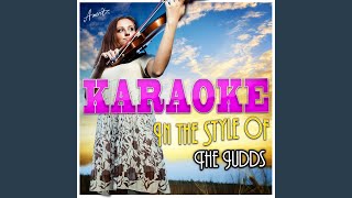 John Deere Tractor (In the Style of the Judds) (Karaoke Version)