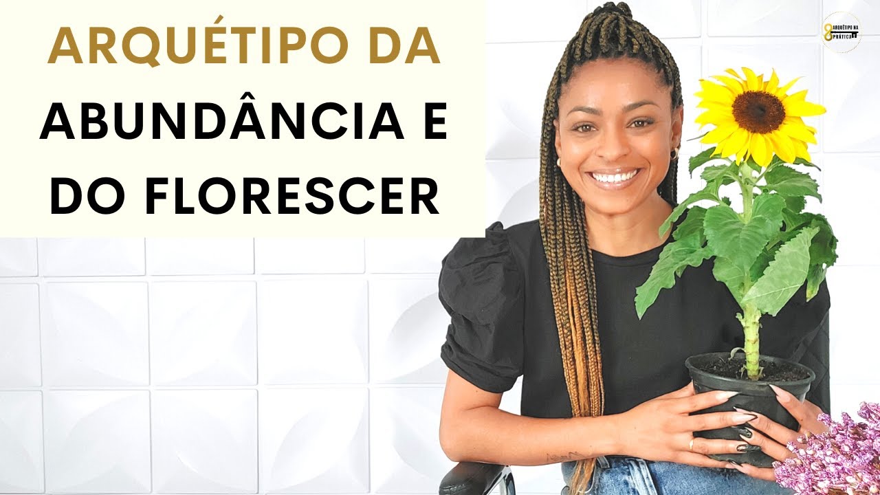 ARQUÉTIPO do GIRASSOL, lado LUZ e SOMBRA