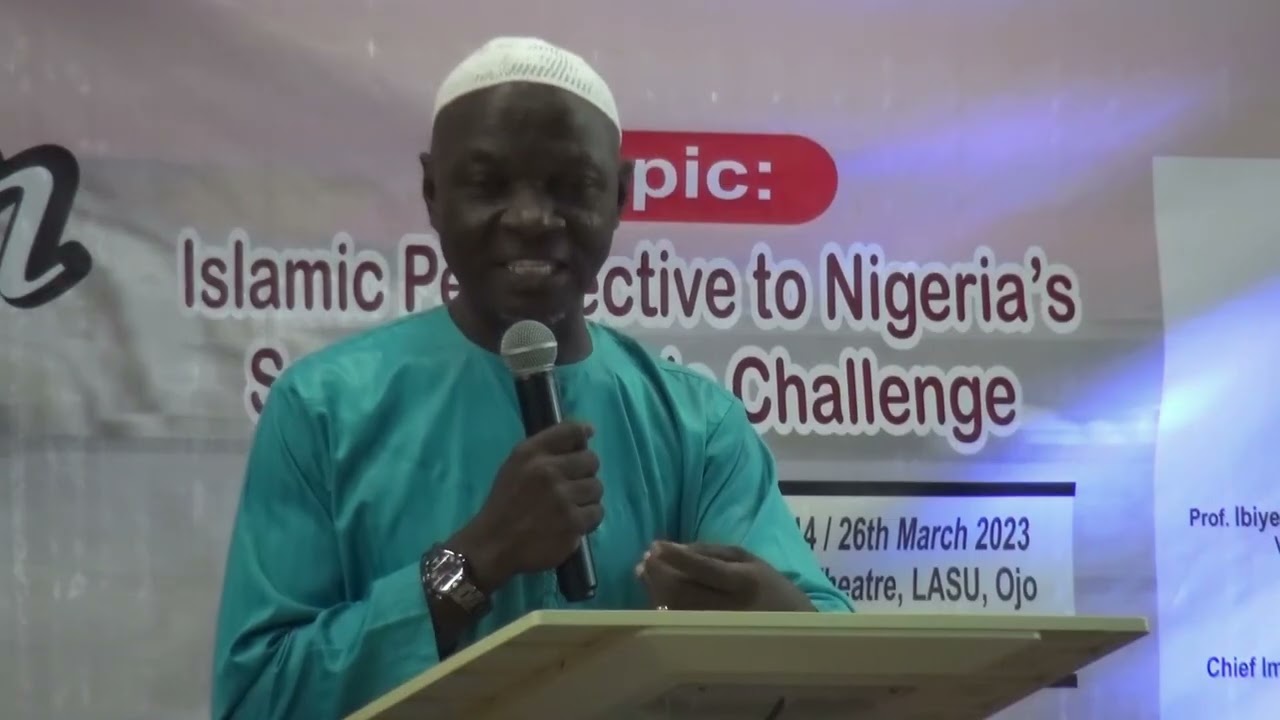 PRE RAMDAN LECTURE 2024