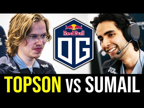Topson vs SumaiL - Arc Warden vs Faceless Void DOTA 2
