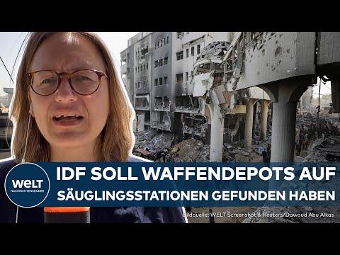 KRIEG IN ISRAEL: Israelische Truppen ziehen aus Al-Schifa-Klinik ab – IDF spricht von Erfolg