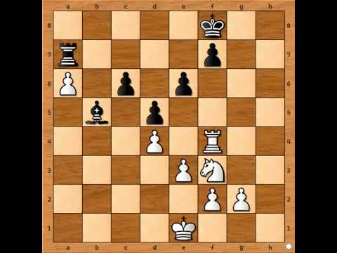 Superbet Classic 2023_round 8.3 White "Duda Jan Krzysztof" vs Black "Firouzja Alireza" 1-0