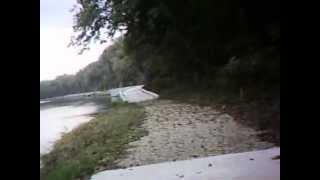 preview picture of video 'Repaired section of C&O Canal Towpath at Big Slackwater'