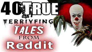 40 True Scary Encounters From Reddit | Lets Not Meet Scary Stories Compilation (Vol. 5-8)