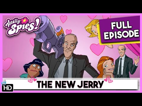 Totally Spies! Season 1 - Episode 02 : The New Jerry (HD Full Episode)