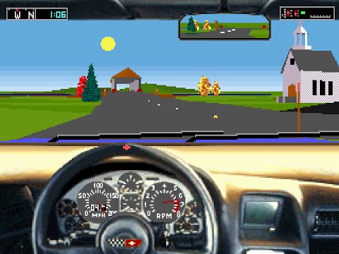 [TAS] DOS Test Drive III: Road and Car in 05:36.028 by eien86
