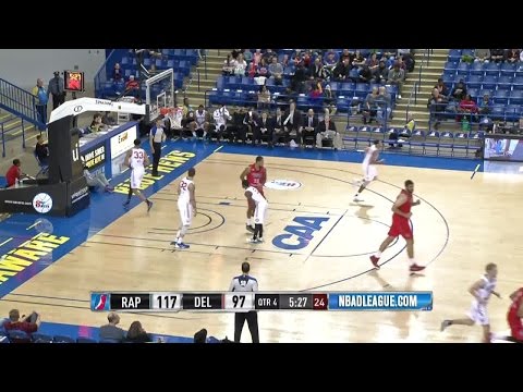 Shannon Scott with 11 Assists against the 87ers