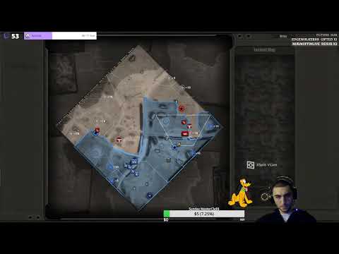 Company Of Heroes 1v1 DexN(USA) VS BKModTest(WM)
