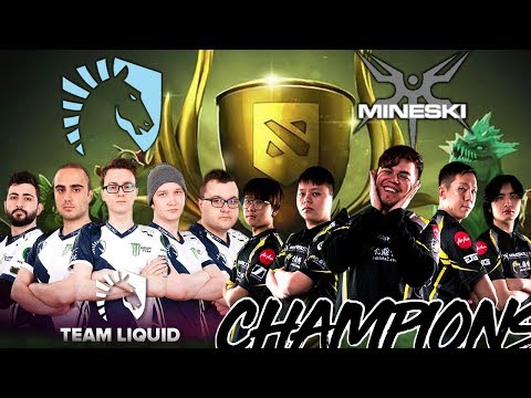 DAC vs TI7 Champions Miracle + FULL Team Liquid vs Mineski Meet on Battlecup EPIC Battle Dota 2