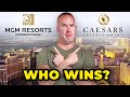 MGM Resorts Vs Caesars Entertainment 2024 Best Las Vegas Hotels Casinos