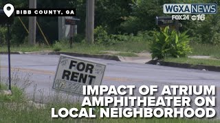 Amphitheater boosts West Macon economy, but property values vary by neighborhood