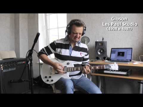 Пушной - ВТОРОЙ тест гитар Gibson (analog sound)