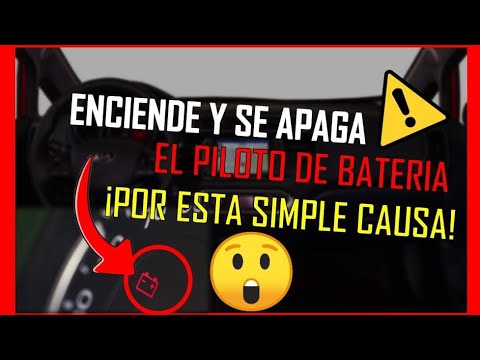 La Luz de Batería Parpadea Enciende y Se Apaga? 🔥POR ESTA SIMPLE RAZÓN PASA ESTO😱