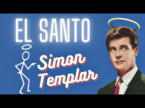 El Santo , The Saint   O Santo , Antes y Después