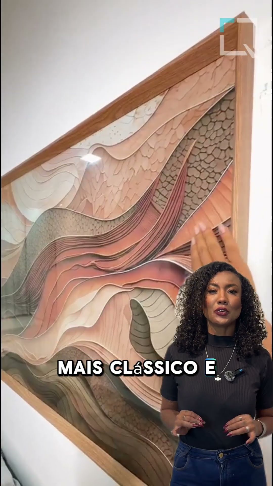 Vídeo: quadro com vidro, sem vidro ou em canvas - Quadros FSA