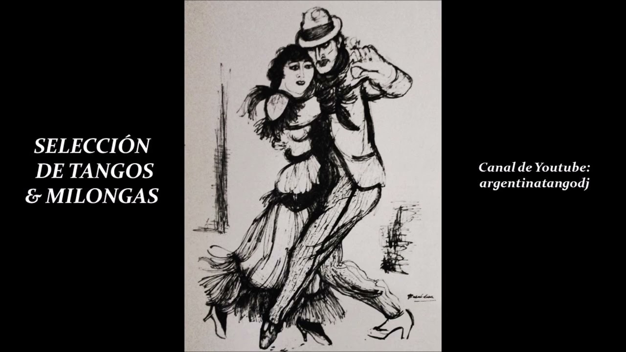 LOS MEJORES TANGOS & MILONGAS: GRANDES ORQUESTAS & SOLISTAS  D'ARIENZO, DE ANGELIS, VARGAS & OTROS)