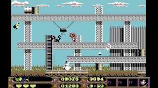 Rolling Ronny Longplay (C64) [50 FPS]