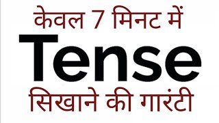 Tense: काल (Basics of English Grammar) Prese