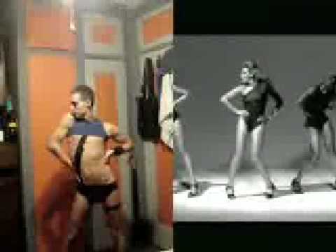 Gay Guy Dances Single Ladies 61