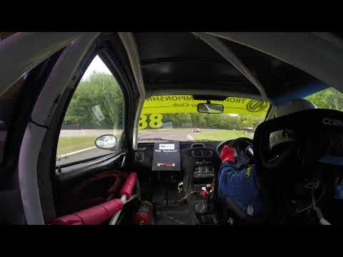 James Cole MG Trophy Oulton Park R2 2021