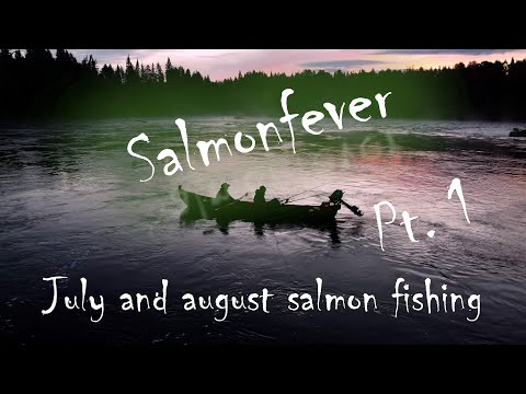 [EngSub] pt. 1 Lohenkalastusta Tornionjoella - Salmon fishing on Torne river