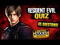 Only True Fans Can Pass This Resident Evil Quiz ‍ ️ 45 Questions Challenge