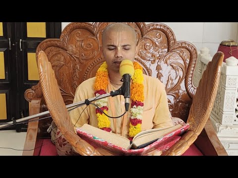 SB 4.8.34 HG Sarasiromani Prabhu