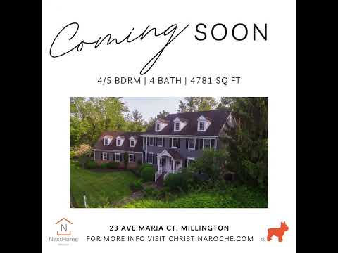 COMING SOON! 23 Ave Maria Court, Millington, NJ; 4 bd 4ba 4,781 sqft on cul-de-sac