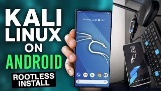 Kali Linux NetHunter Android in 5 Minutes - NO Root Needed! (2026)