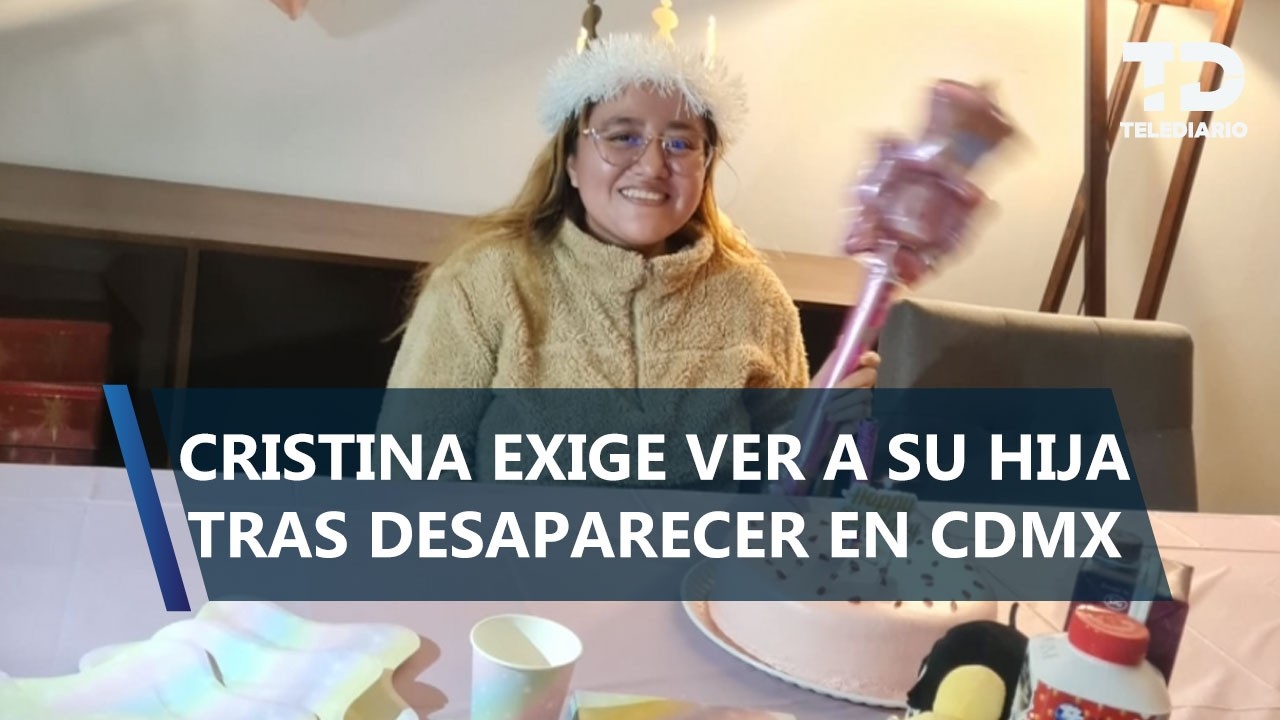 Madre de Adela exige respuestas tras hallar a su hija desaparecida en psiquiátrico de CdMx