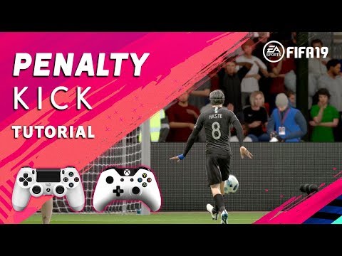 FIFA 19 PENALTY KICK TUTORIAL - Finesse Trivela Panenka