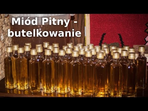 Mead - Trójniak - bottling