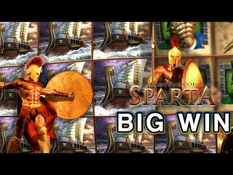 Fortunes of Sparta BIG WIN