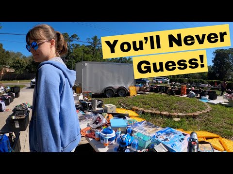 My HOPES Were DASHED At This Garage Sale!
