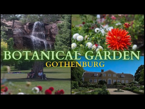 Botaniska - Botanical Garden Gothenburg