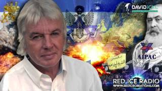 David Icke on Red Ice Radio: Origins of Israel & New Mono World Order