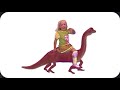 Yo Gabba Gabba Dinosaur Toy