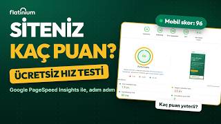 Site Hızı Nasıl Ölçülür? Google PageSpeed Insights Rehberi